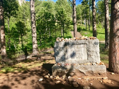 Seth Bullock's grave